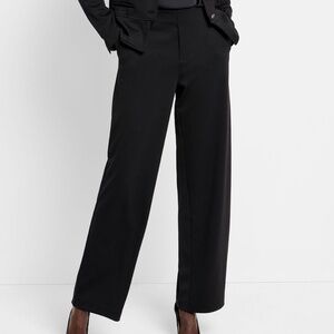 Nic + Zoe Pull-On Work Pants, size PP